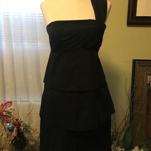 Robert Rodriguez Black Cocktail Dress